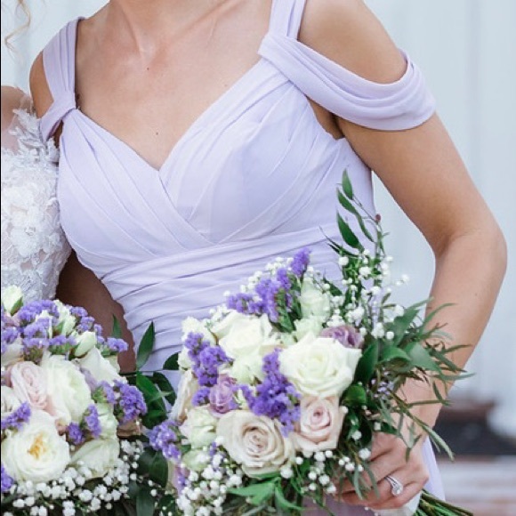 Bill Levkoff Dresses & Skirts - Bill Levkoff periwinkle purple bridesmaids dress
